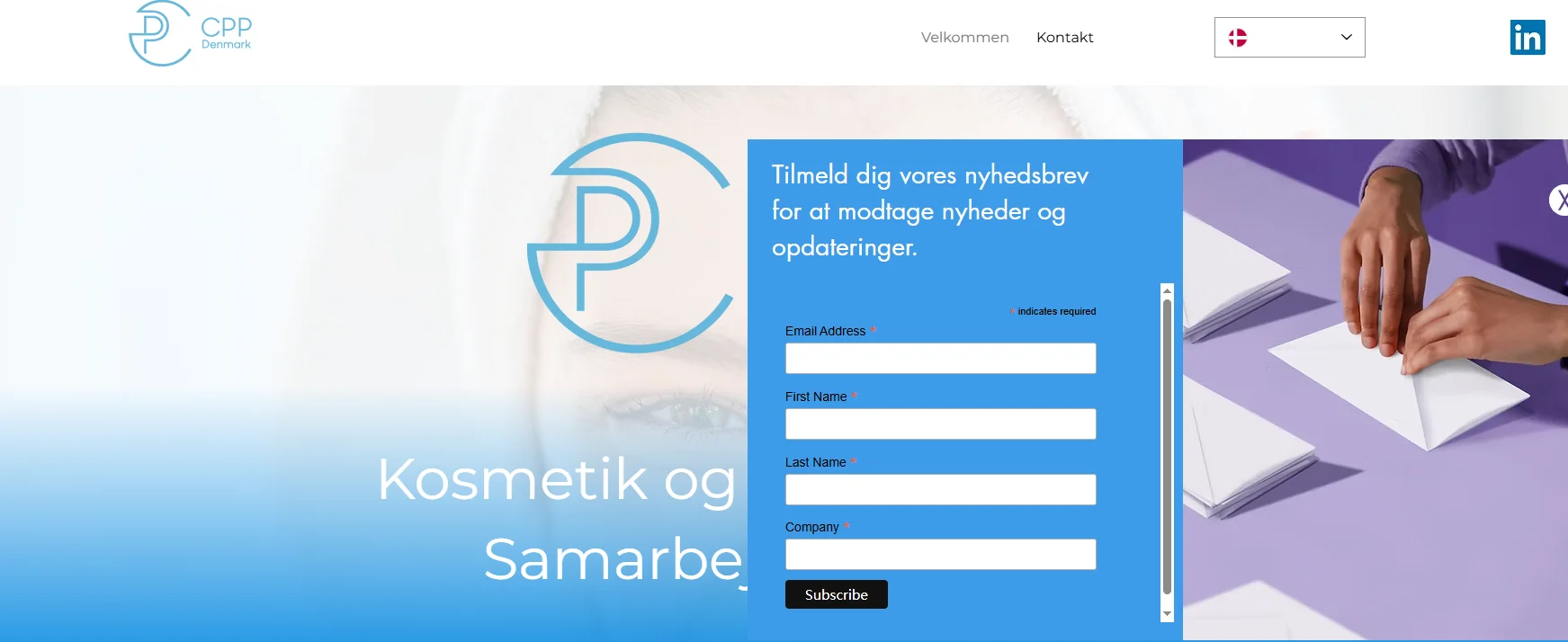 Cosmetic Manufacturers in Denmark